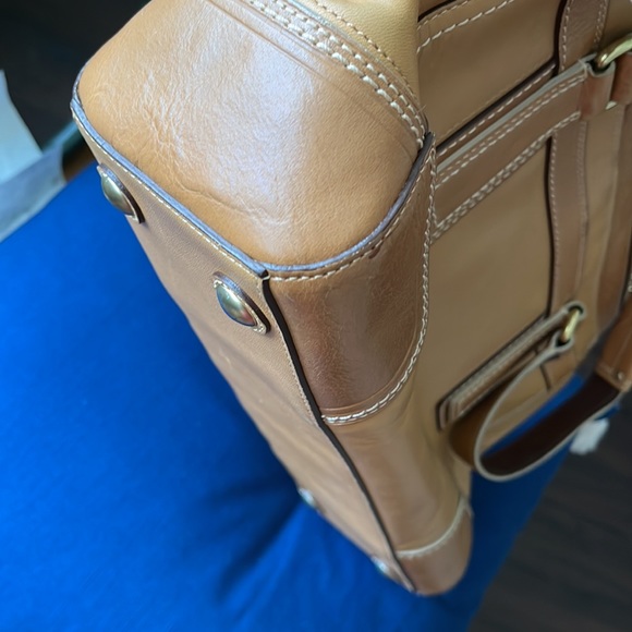 Coach Vintage Leather Hampton Shoulder Bag EUC - Picture 8 of 12